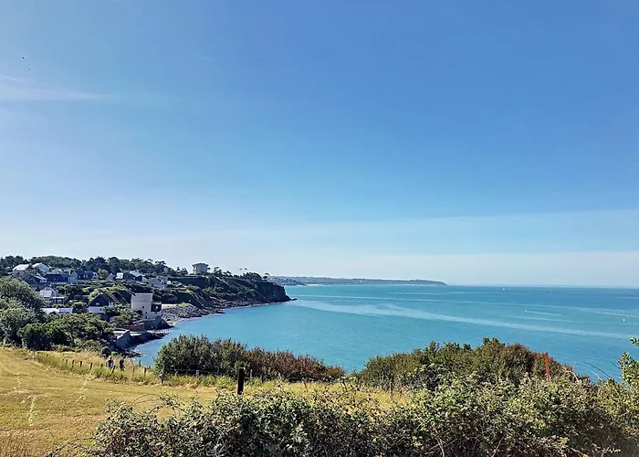 Studio Avec Balcon Et Parking A 50M De La Plage, Centre De Granville - Fr-1-361-337